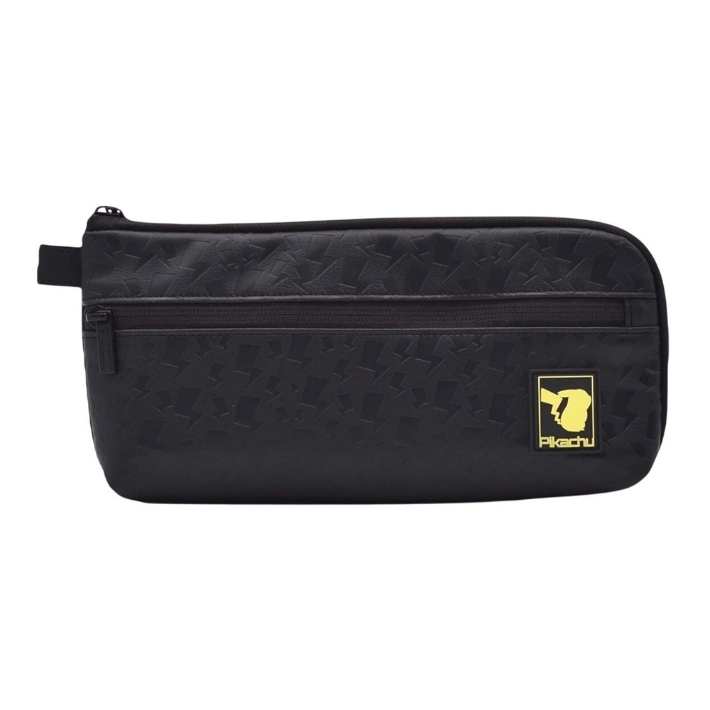 Officially Licensed Nintendo Switch Lux Pouch (Pikachu Edition) by HORI Black